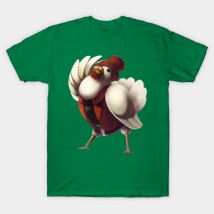 Classy Chicken T-Shirt